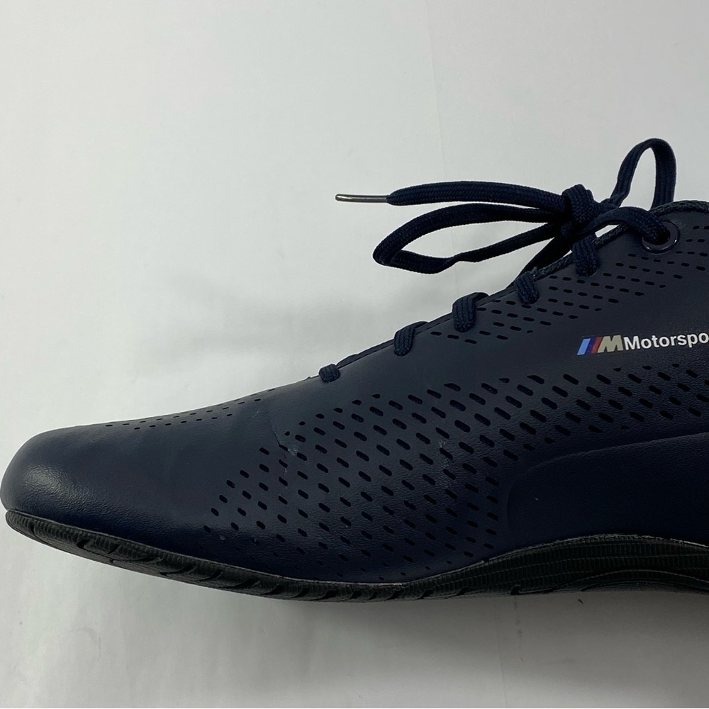 PUMA BMW Motorsport Future Cut Ultra Dark Blue Men’s Size 10 #306421-03 Sneakers - Picture 10 of 16